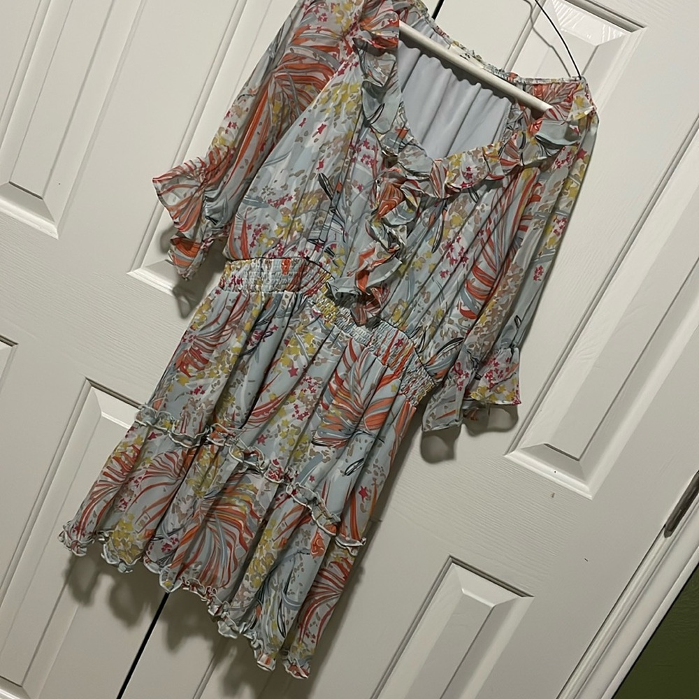 Entro lined Dress . Size Large. Excellent condition
